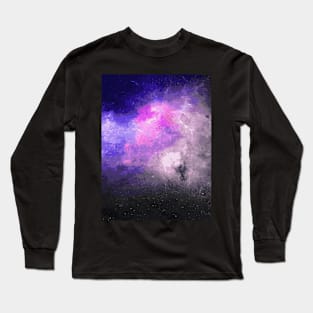 Colored space Long Sleeve T-Shirt